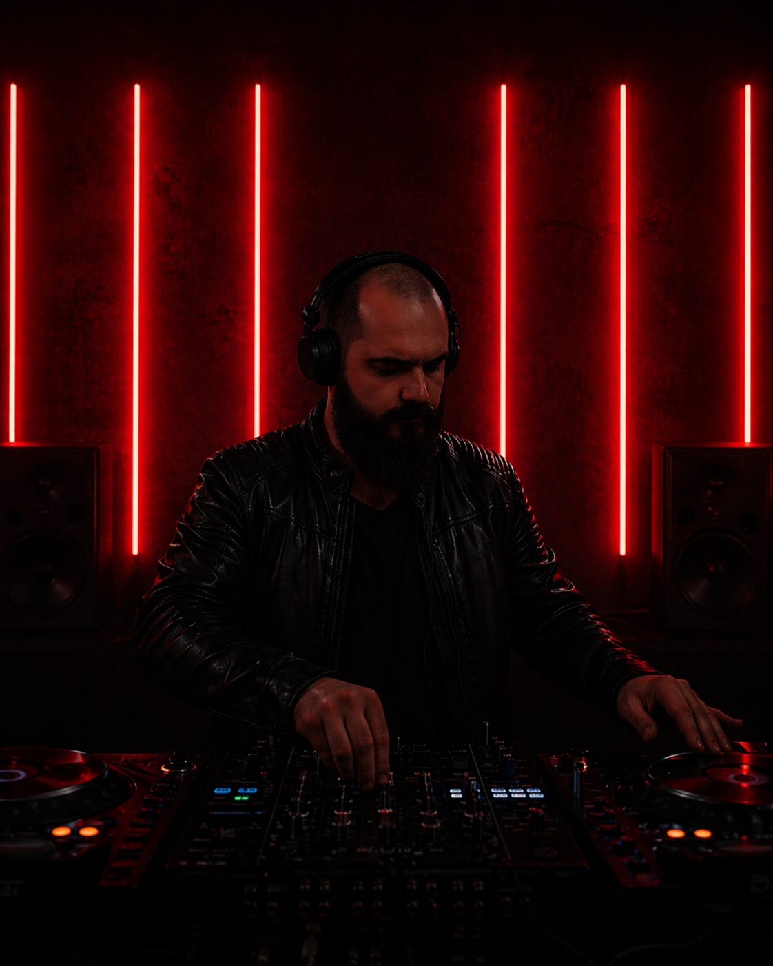 A.N.G.L - Dark DJing